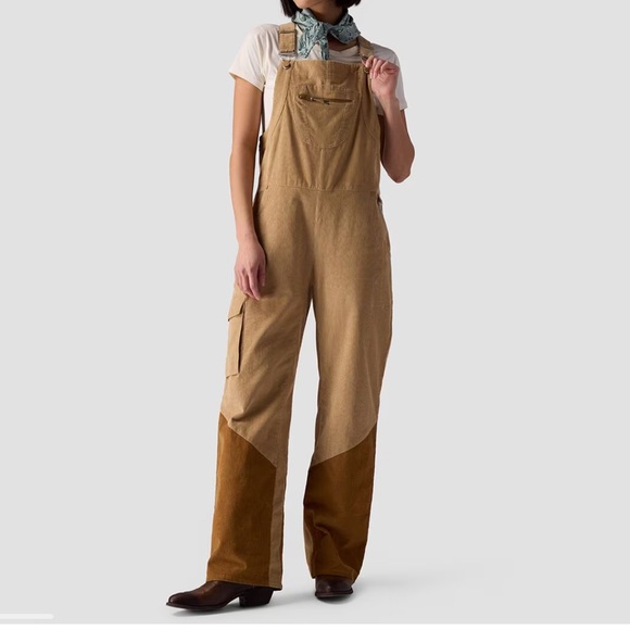 Women’s Corduroy Overalls - Picture 1 of 3